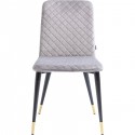 Chaise Montmartre grise Kare Design
