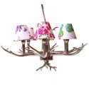 Lustre Antler Flowers 6 bras Kare Design 