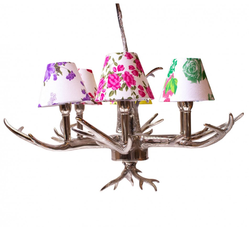 Lustre Antler Flowers 6 bras Kare Design