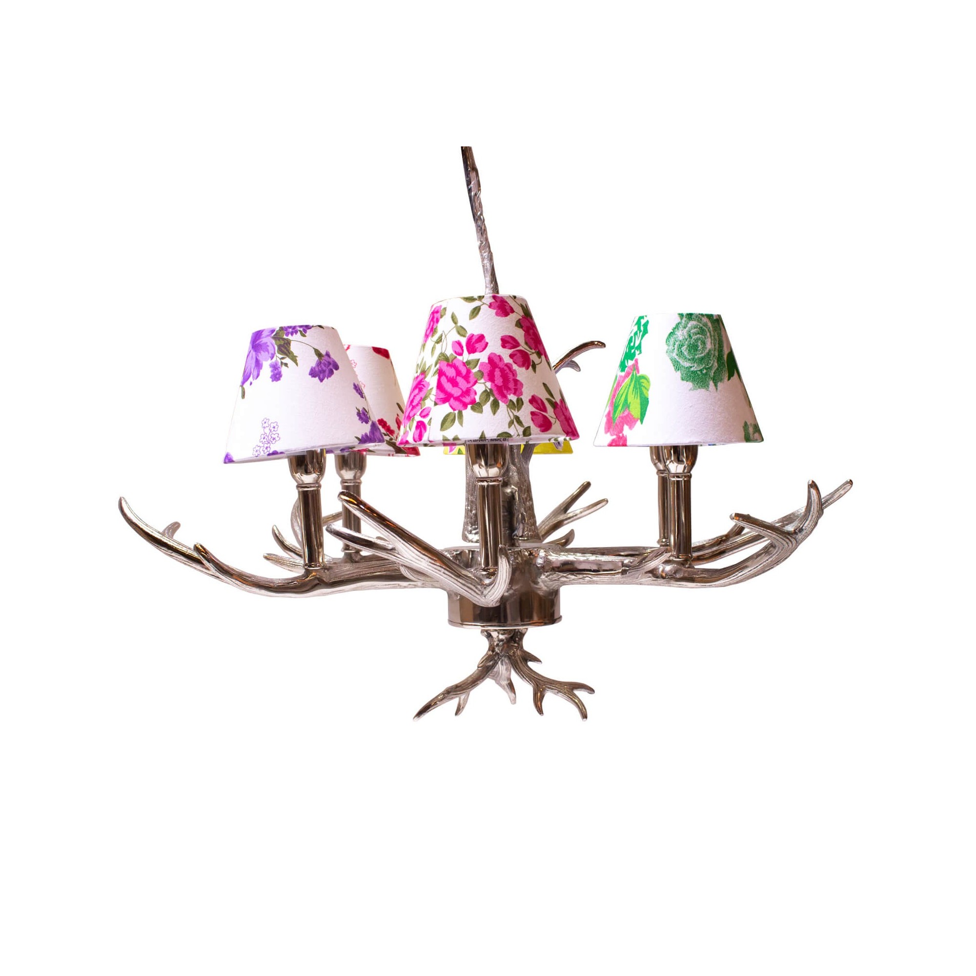 Lustre Antler Flowers 6 bras Kare Design 