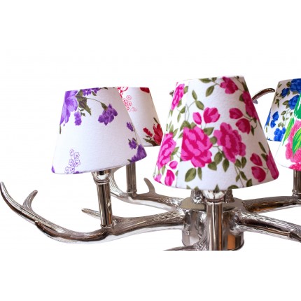 Lustre Antler Flowers 6 bras Kare Design 