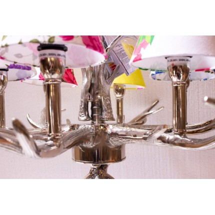 Lustre Antler Flowers 6 bras Kare Design 