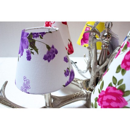 Lustre Antler Flowers 6 bras Kare Design 