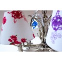 Lustre Antler Flowers 6 bras Kare Design 