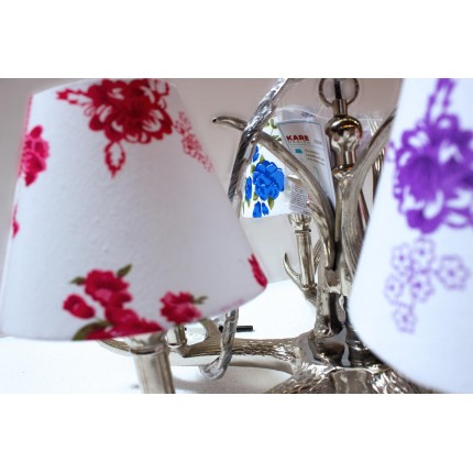 Lustre Antler Flowers 6 bras Kare Design 