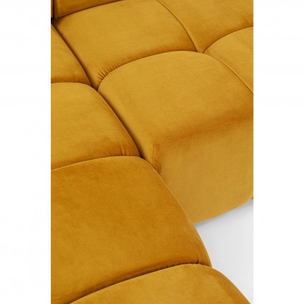 Corner Sofa Belami ochre left Kare Design