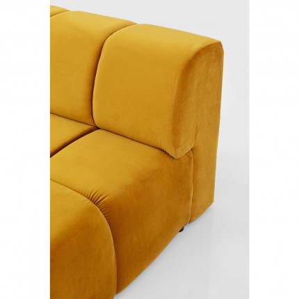 Corner Sofa Belami ochre left Kare Design