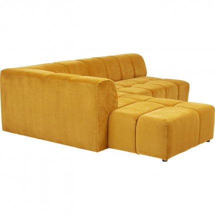 Corner Sofa Belami ochre left Kare Design