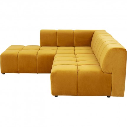 Corner Sofa Belami ochre left Kare Design