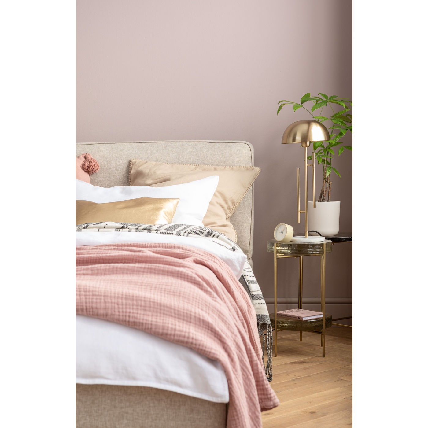 Lampe de table Solo laiton Kare Design