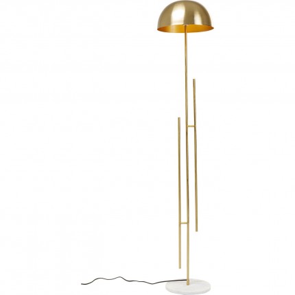 Lampadaire Solo 158cm laiton Kare Design