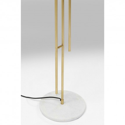 Lampadaire Solo 158cm laiton Kare Design