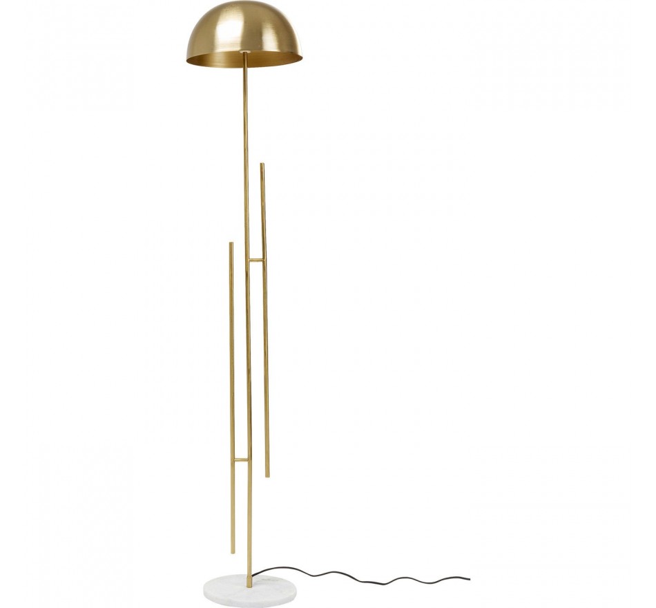 Lampadaire Solo 158cm laiton Kare Design