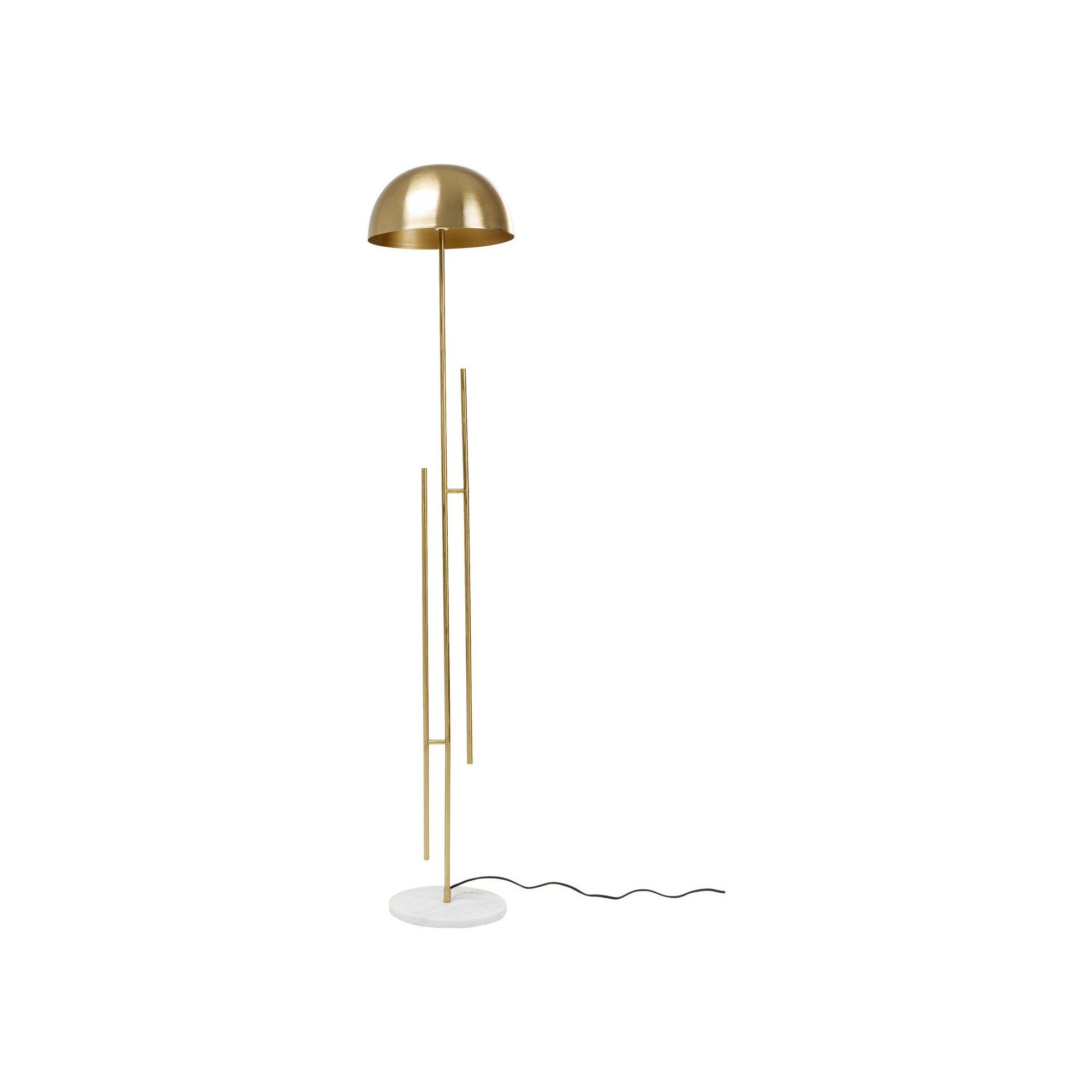 Lampadaire Solo 158cm laiton Kare Design