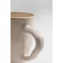 Tasses Organic blanches set de 4 Kare Design
