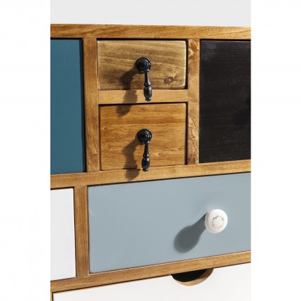 Commode Babalou 14 tiroirs Kare Design