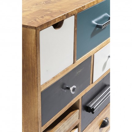 Commode Babalou 14 tiroirs Kare Design Commode Babalou 14 tiroirs Kare Design