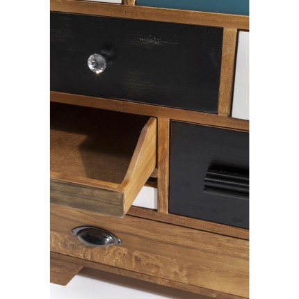 Commode Babalou 14 tiroirs Kare Design