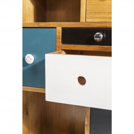 Commode Babalou 14 tiroirs Kare Design
