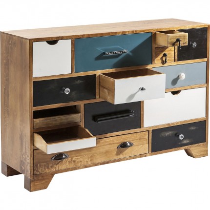 Commode Babalou 14 tiroirs Kare Design