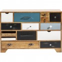 Commode Babalou 14 tiroirs Kare Design