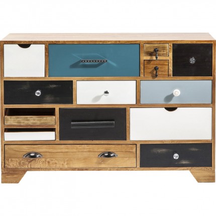 Commode Babalou 14 tiroirs Kare Design Commode Babalou 14 tiroirs Kare Design