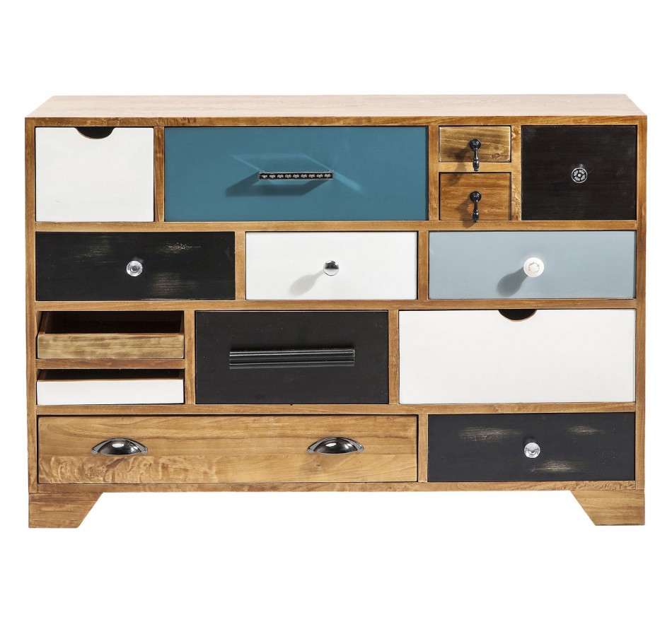 Commode Babalou 14 tiroirs Kare Design