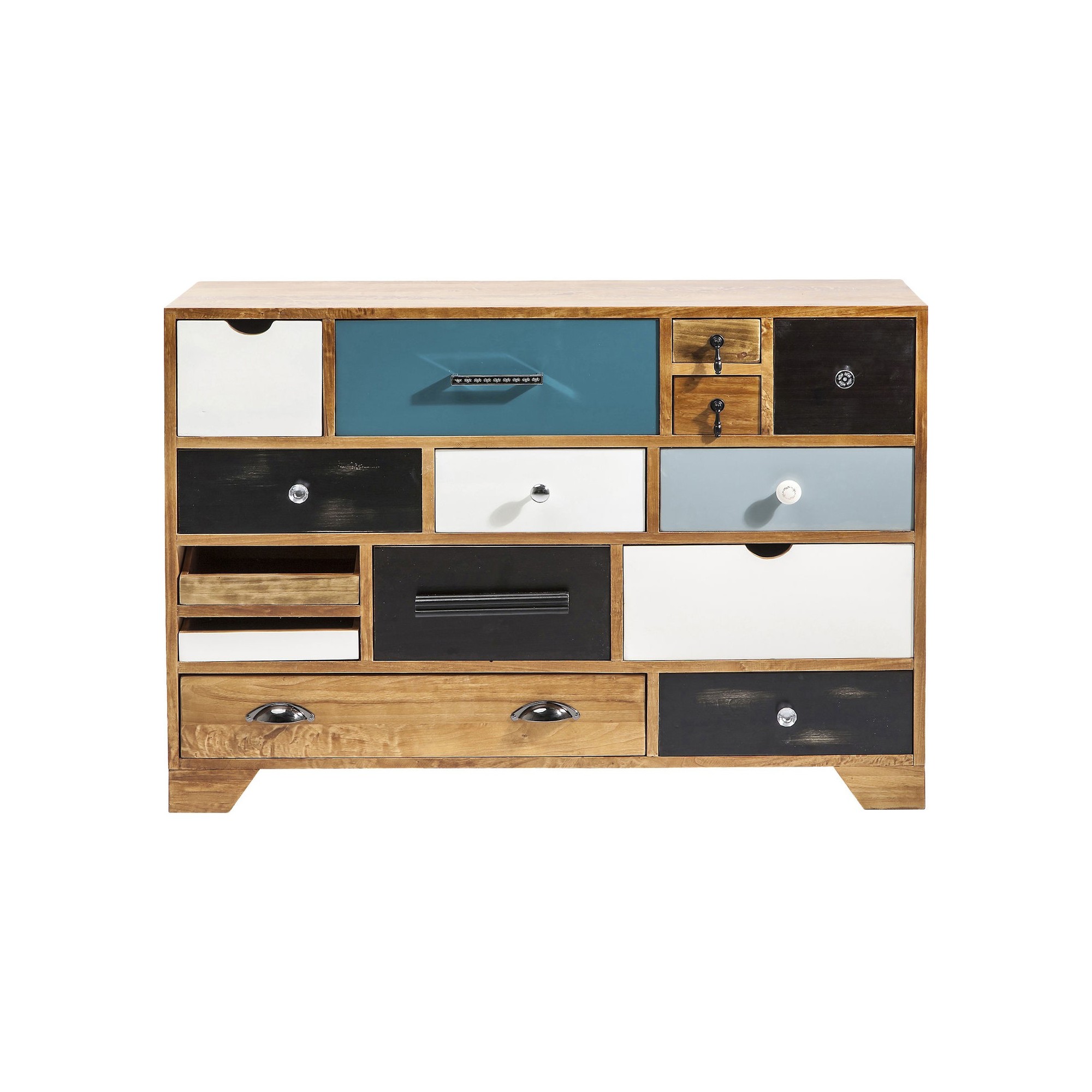 Commode Babalou 14 tiroirs Kare Design