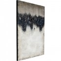 Peinture à l'huile Abstract Into The Sea 90x120cm Kare Design
