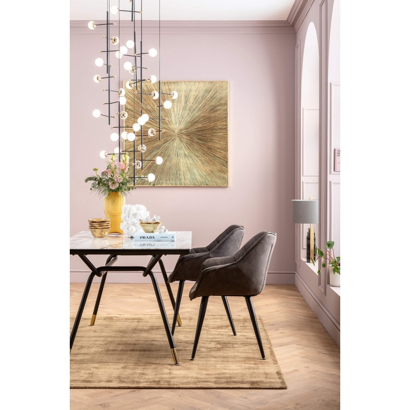Cadre décoratif Illumino 120x120cm