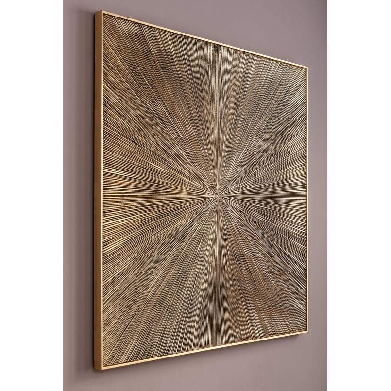 Cadre décoratif Illumino 120x120cm