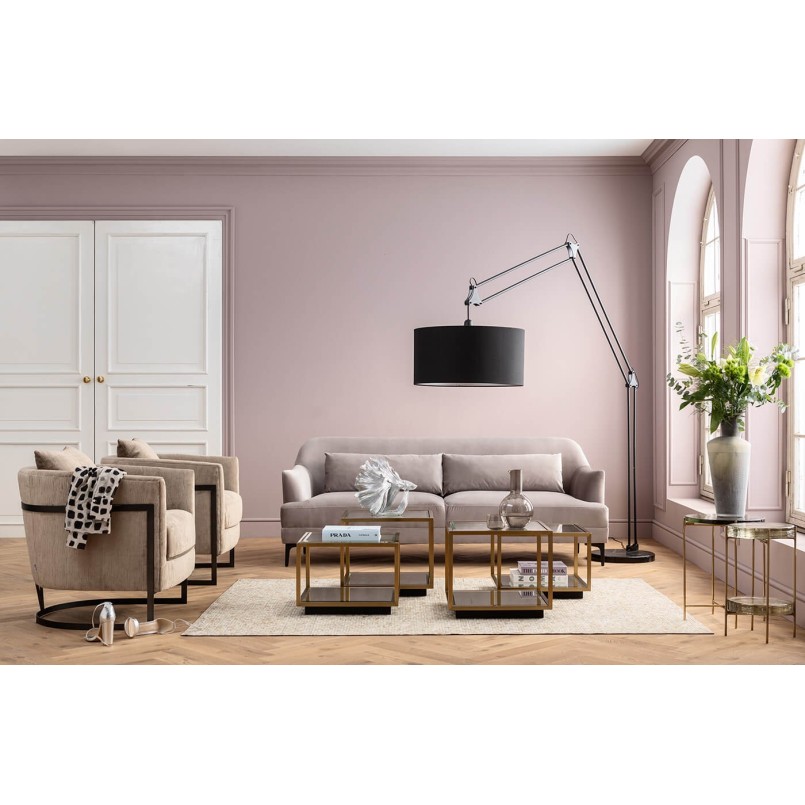 Tables basses Luigi set de 4 Kare Design