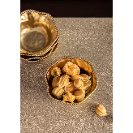 Bowl Bell gold Ø16cm (6/Set) Kare Design