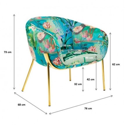 Fauteuil Paradise Kare Design