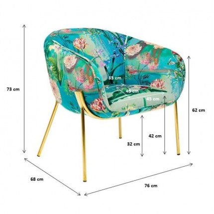 Fauteuil Paradise Kare Design