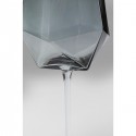 Verres à vin Diamond fumé set de 4 Kare Design