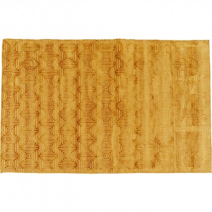 Tapis Costa jaune 170x240cm Kare Design