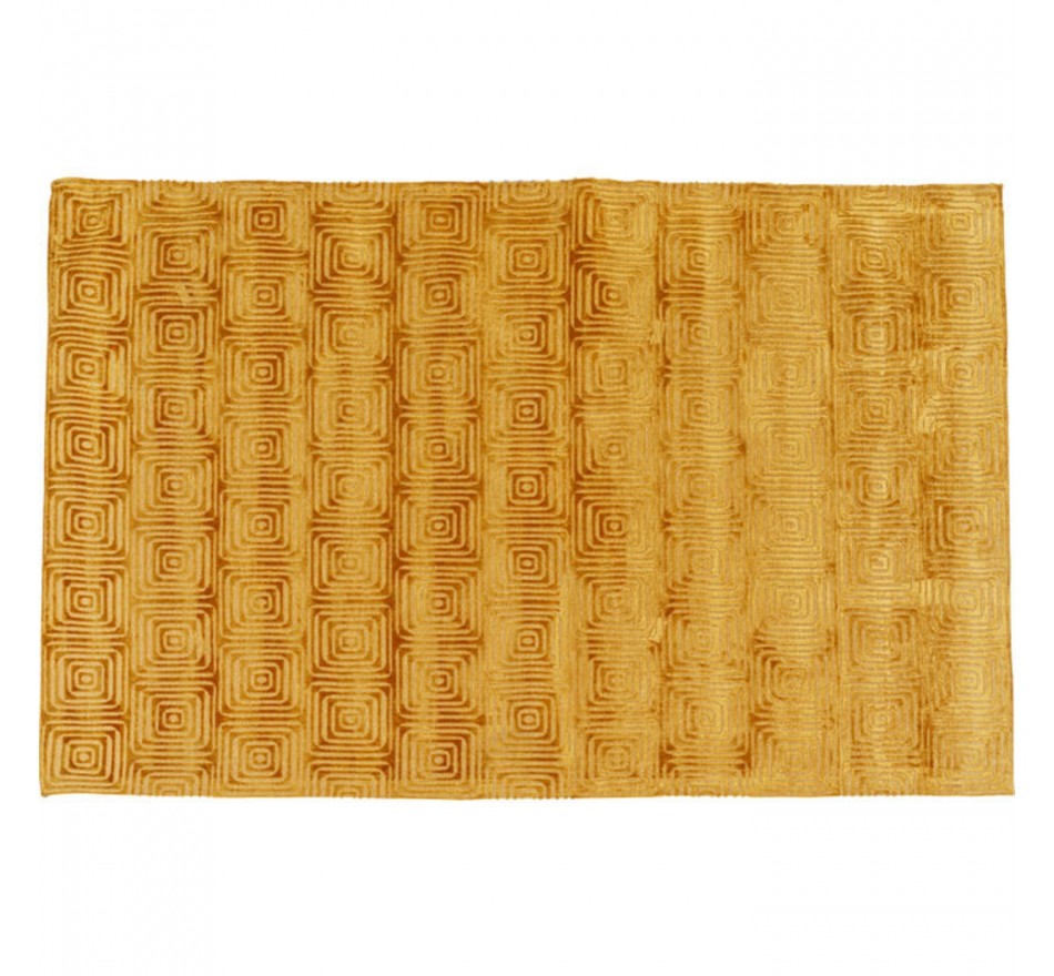 Tapis Costa jaune 170x240cm Kare Design