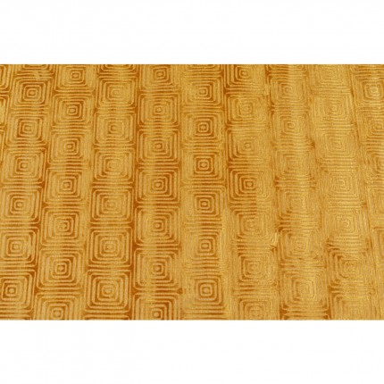 Tapis Costa jaune 170x240cm Kare Design