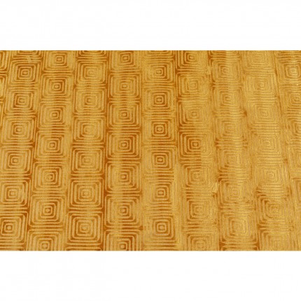 Tapis Costa jaune 240x170cm Kare Design