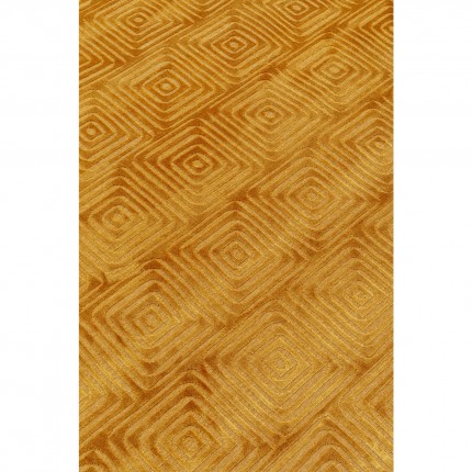Tapis Costa jaune 170x240cm Kare Design