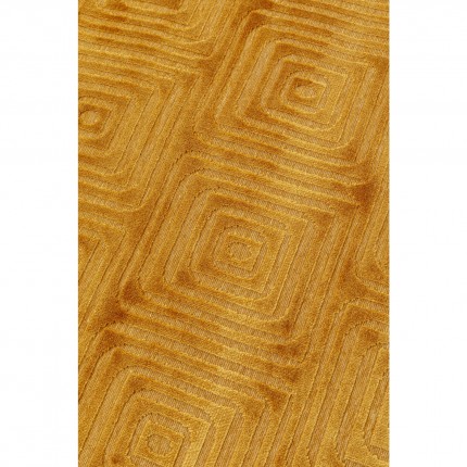 Tapis Costa jaune 170x240cm Kare Design