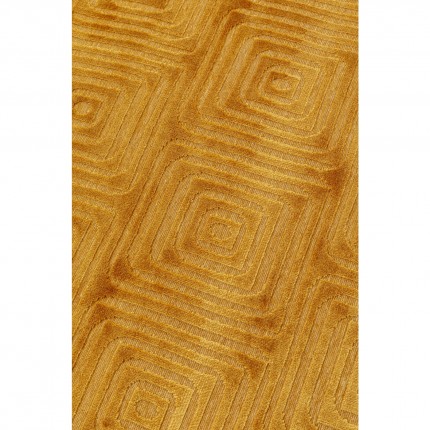 Tapis Costa jaune 240x170cm Kare Design