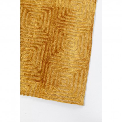 Tapis Costa jaune 170x240cm Kare Design