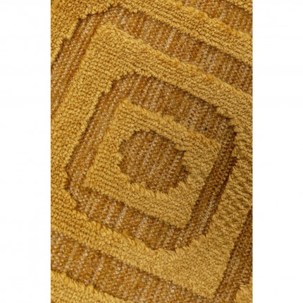 Tapis Costa jaune 170x240cm Kare Design