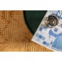 Tapis Costa jaune 170x240cm Kare Design
