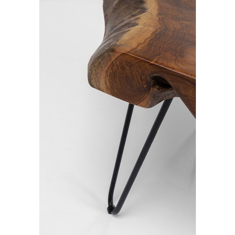 Table basse Aspen nature 100x60cm Kare Design
