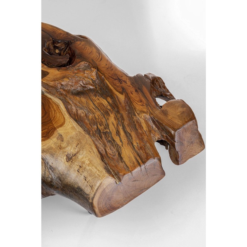 Table basse Aspen nature 100x60cm Kare Design