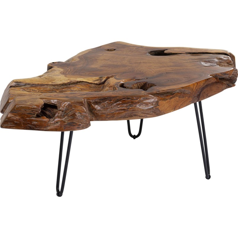 Table basse Aspen nature 100x60cm Kare Design