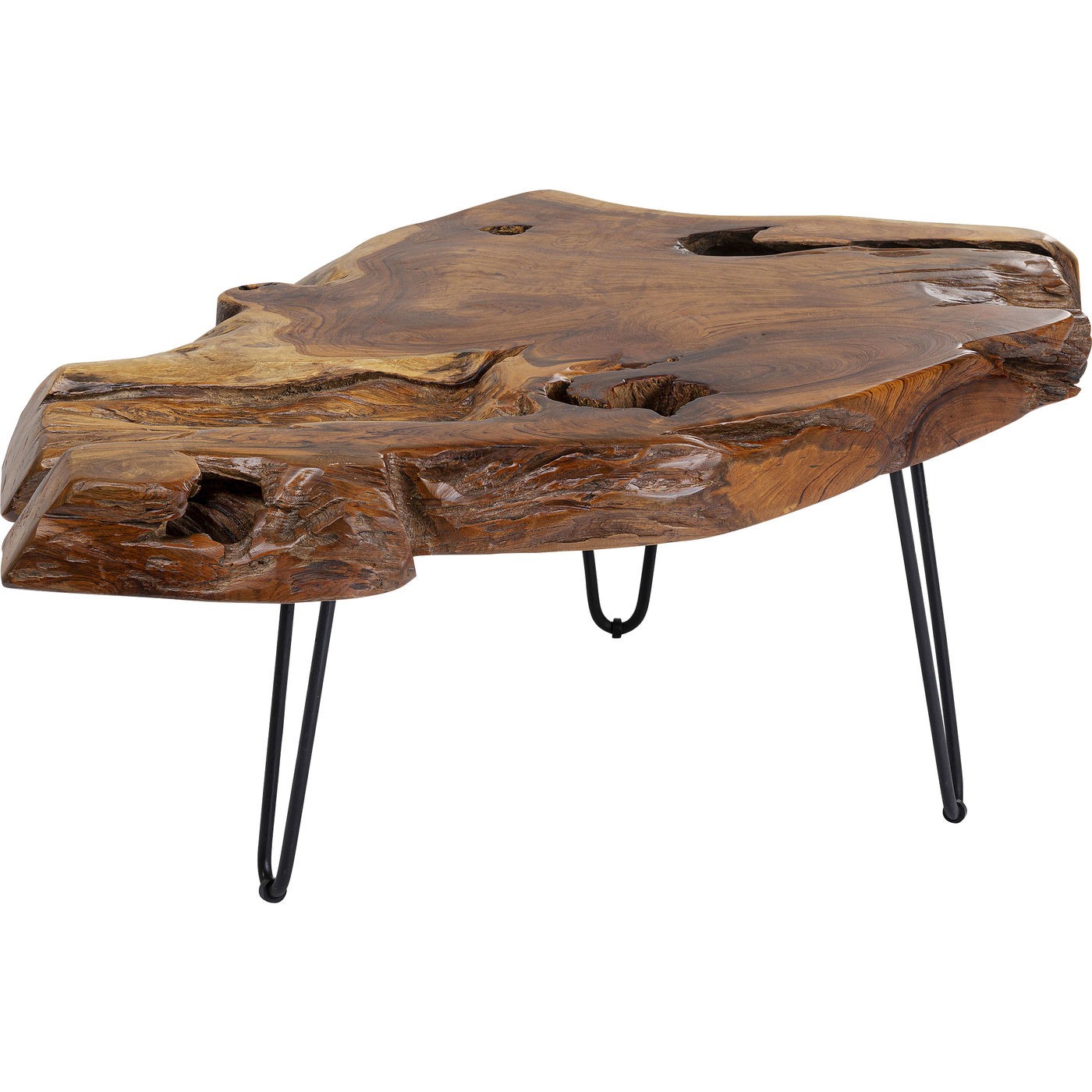 Table basse Aspen 100x60cm nature Kare Design